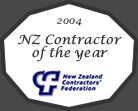 NZ Contractor of the Year 2004 - Paving & Driveways Ltd