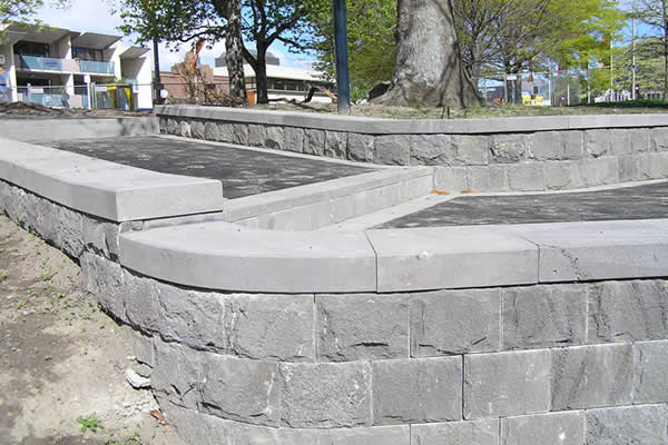 Commercial Paving - Friendship corner - Christchurch. Commercial Paving - Friendship corner - Christchurch.