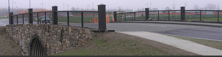 Commercial Paving - Links Bridge, Pegasus Town, North Canterbury