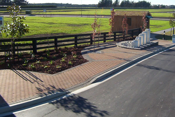 Commercial Paving - 'Moorcroft' Subdivision paving, Kaiapoi. Commercial Paving - 'Moorcroft' Subdivision paving, Kaiapoi.