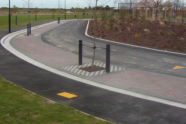 Commercial Paving - 'Ryelands' Subdivision paving, Lincoln. Commercial Paving - 'Ryelands' Subdivision paving, Lincoln.