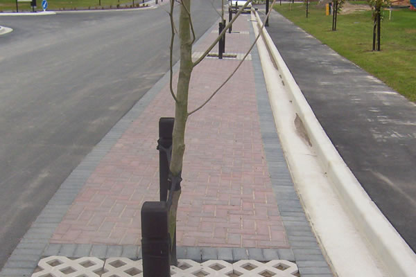 Commercial Paving - 'Ryelands' Subdivision paving, Lincoln. Commercial Paving - 'Ryelands' Subdivision paving, Lincoln.