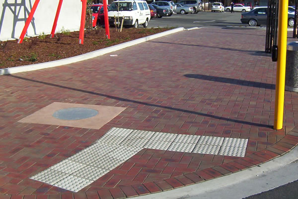 Commercial Paving - Riccarton Street, Christchurch. Commercial Paving - Riccarton Street, Christchurch.
