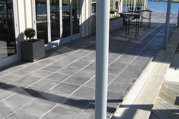 Commercial Paving - 'The Lake House' Lake Hood, Ashburton. Commercial Paving - 'The Lake House' Lake Hood, Ashburton.