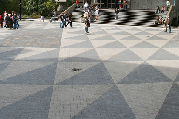 Commercial Paving - University of Canterbury, Christchurch. Commercial Paving - University of Canterbury, Christchurch.