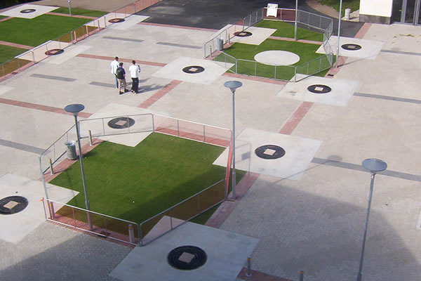 Commercial Paving - University of Otago - St David Street Commercial Paving - University of Otago - St David Street