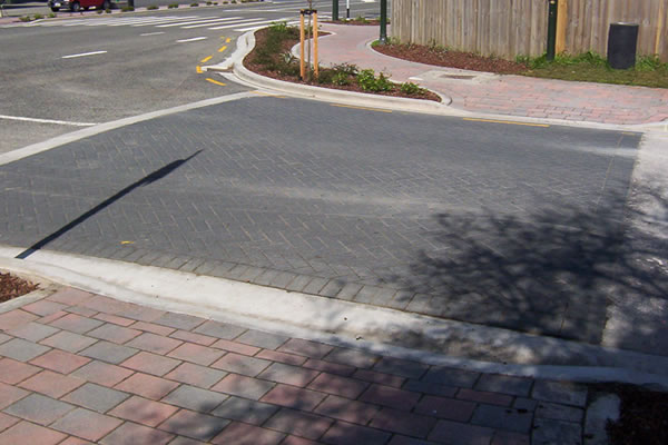 Commercial Paving - Prebbleton Township Redevelopment, Christchurch. Commercial Paving - Prebbleton Township Redevelopment, Christchurch.