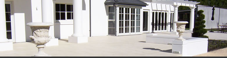 Residential paths, patios, driveways, landscaping, stone masonry and rock work - Paving & Driveways Ltd