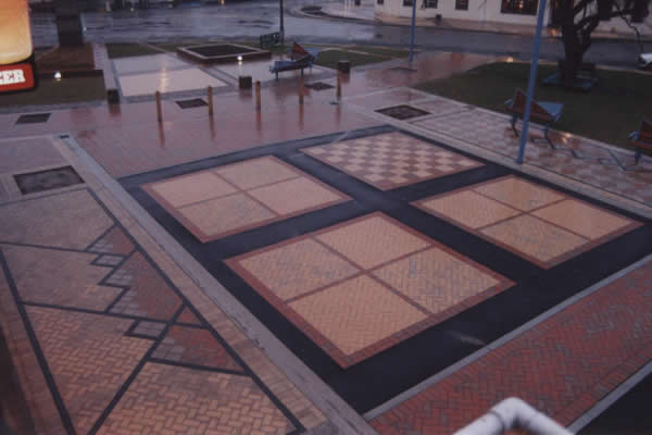 Commercial Paving - Methven Town Centre Redevelopment Commercial Paving - Methven Township Redevelopment